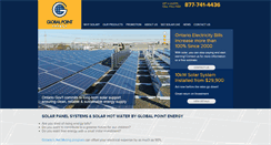 Desktop Screenshot of globalpointenergy.ca